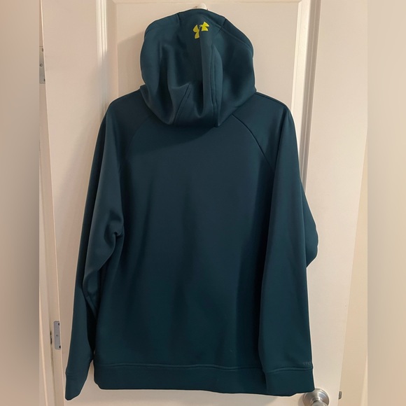 Men’s Under Armour Middleweight Hoodie - Picture 2 of 2